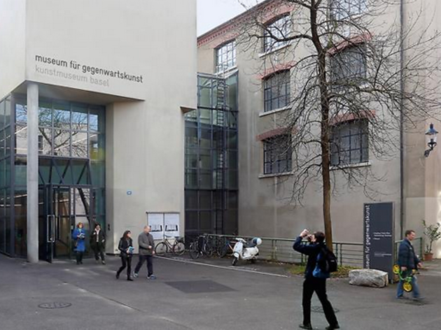 Museum für Gegenwartskunst Museum für Gegenwartskunst Basel