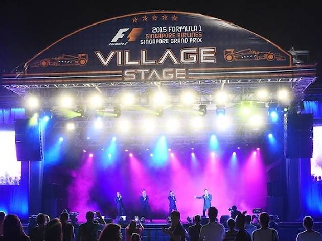 F1 village что это