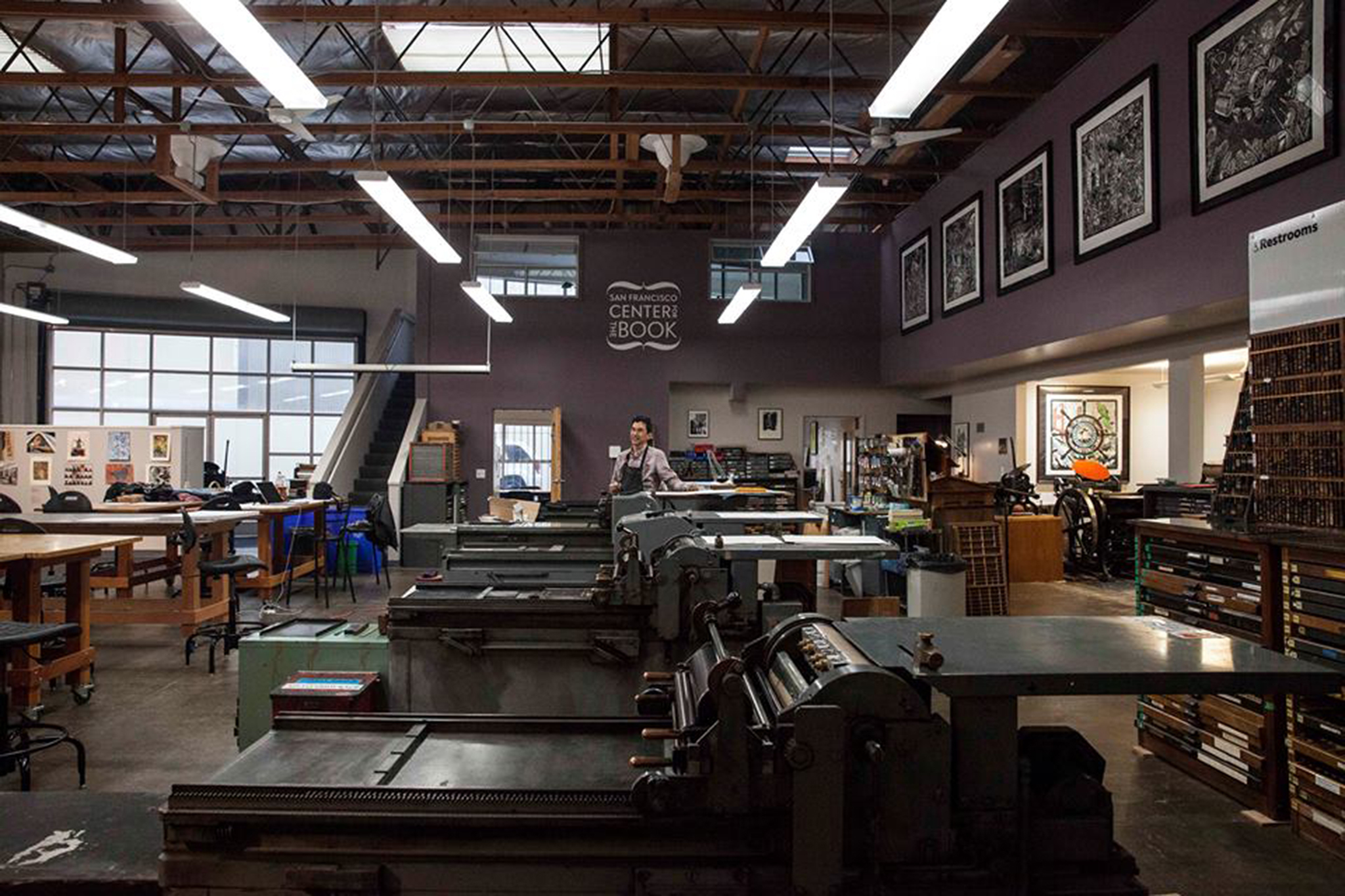 San Francisco Center for the Book Art in Potrero Hill, San Francisco