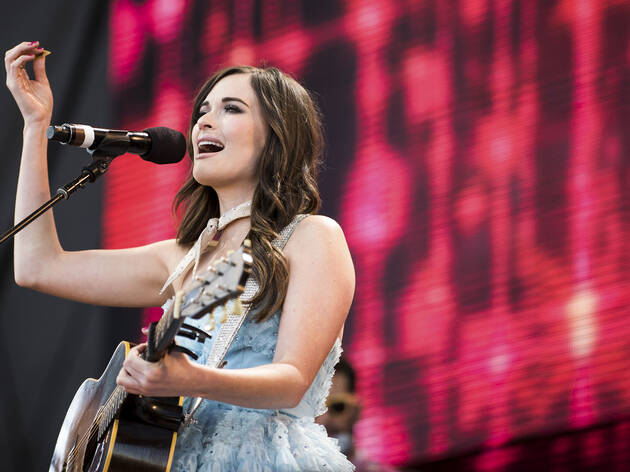 Kacey Musgraves performed at the FirstMerit Bank Pavilion at Northerly Island during Farm Aid 30, September 19, 2015. Kacey Musgraves performed at the FirstMerit Bank Pavilion at Northerly Island during Farm Aid 30, September 19, 2015.