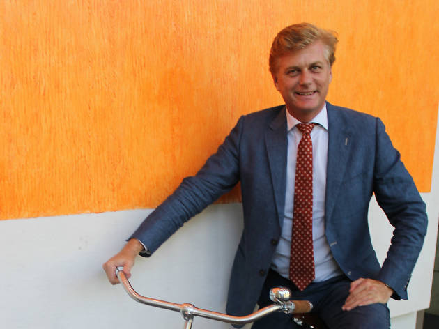 His Excellency Hans Docter, His Excellency Hans Docter