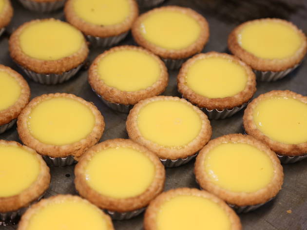 Bunn Choon egg tarts Bunn Choon egg tarts