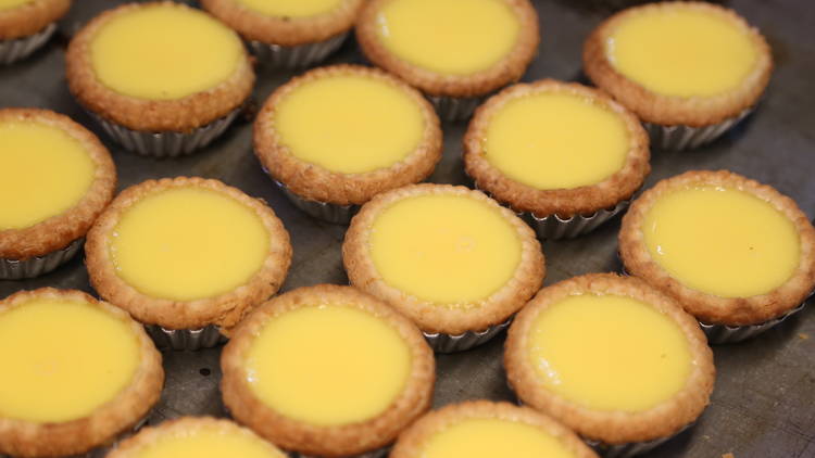 Bunn Choon egg tarts