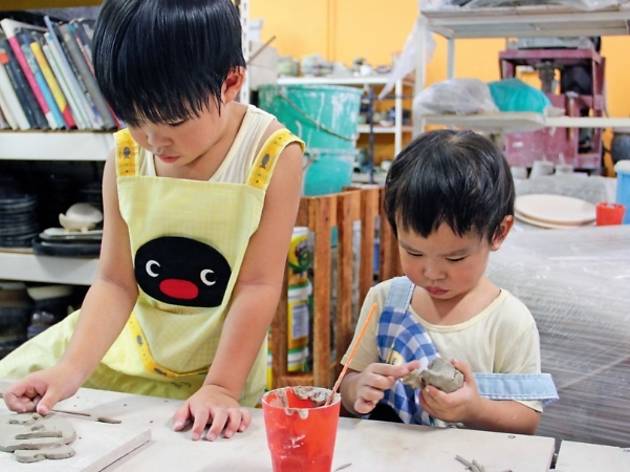 Kids Ceramic Classes at Clay Expression Kids Ceramic Classes at Clay Expression