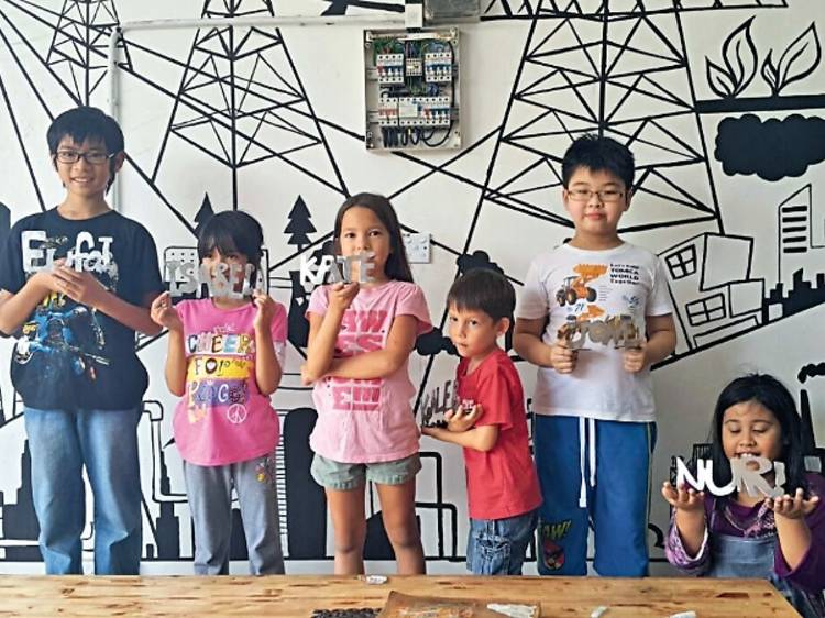 Kids' Metalsmithing Class at Nizam Sculpture Studio