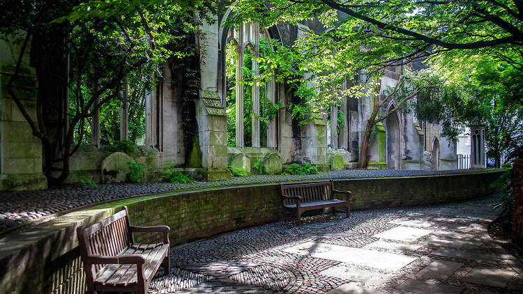 St Dunstan in the East