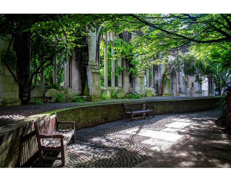 St Dunstan in the East