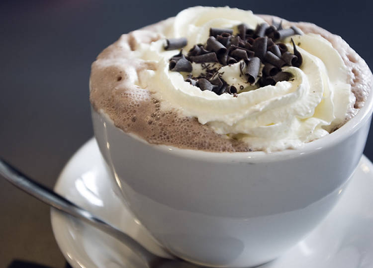 Brum's hot chocolate hot spots