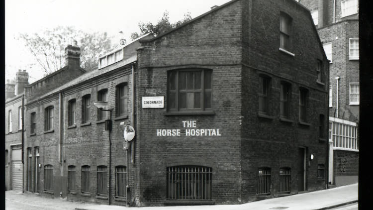 Horse Hospital, arts venue, Russell Sq