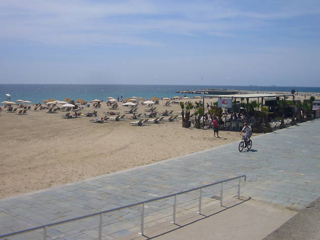 Platja de Bogatell Platja de Bogatell