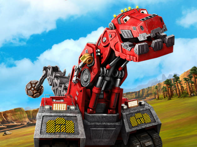 Series para niños Dinotrux es una serie para niños