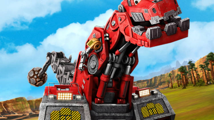 Dinotrux es una serie para niños