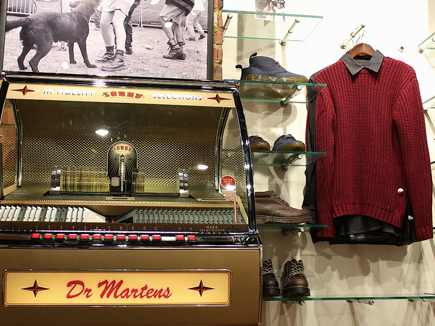 dr martens oxford street