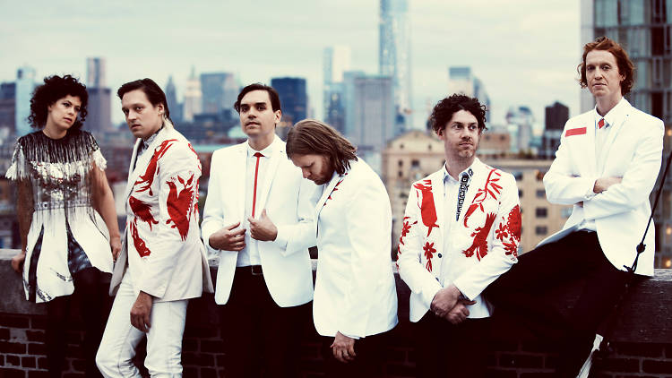 Arcade Fire on teashops, London and ‘The Reflektor Tapes’