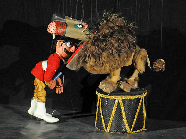 El circo El circo tendrá funciones virtuales