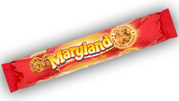 Maryland cookies