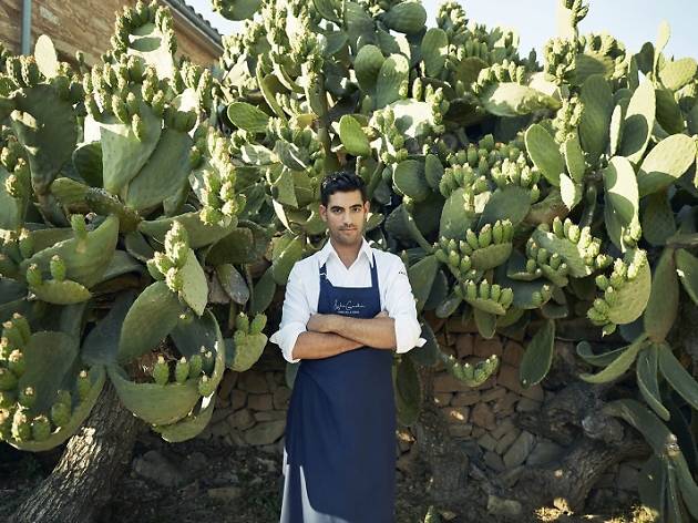 Chef Andreu Genestra Chef Andreu Genestra