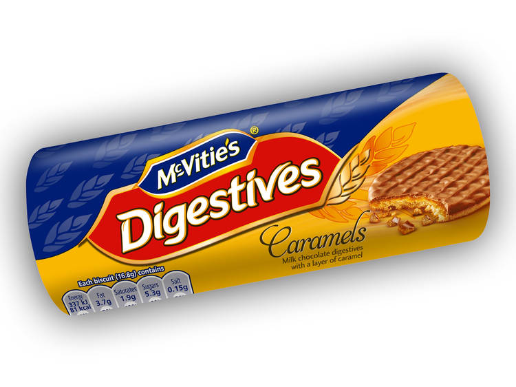 Caramel digestive