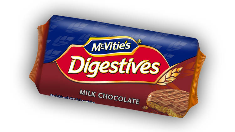 Chocolate digestive