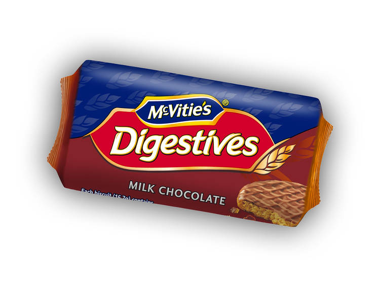 Chocolate digestive