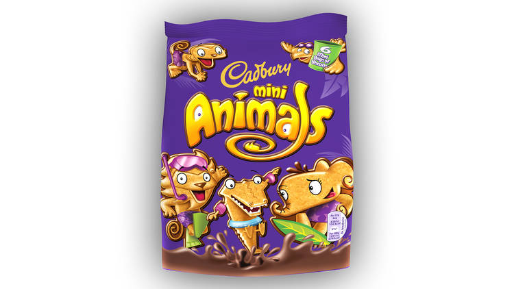 Cadbury Animals