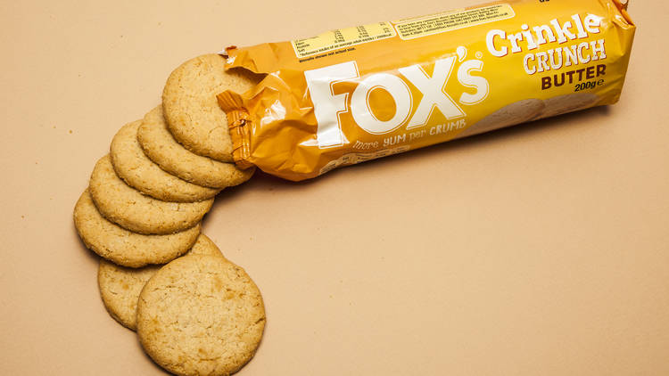 Fox's Crinkle Crunch