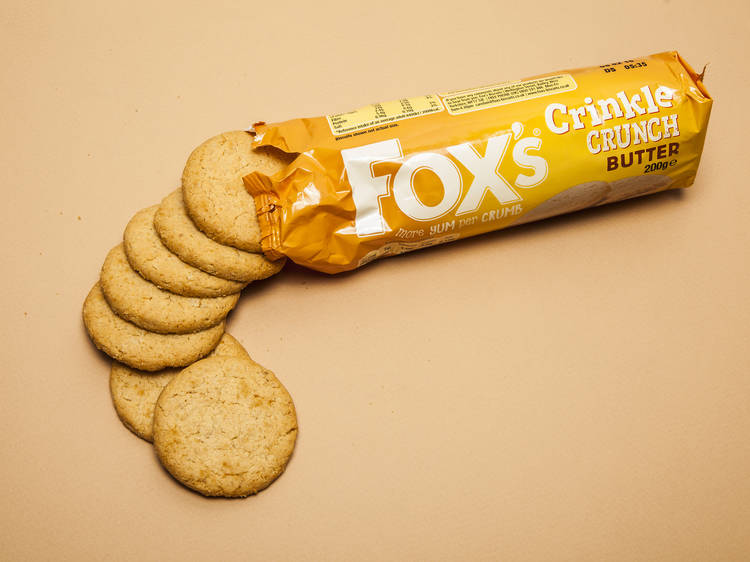 Fox's Crinkle Crunch