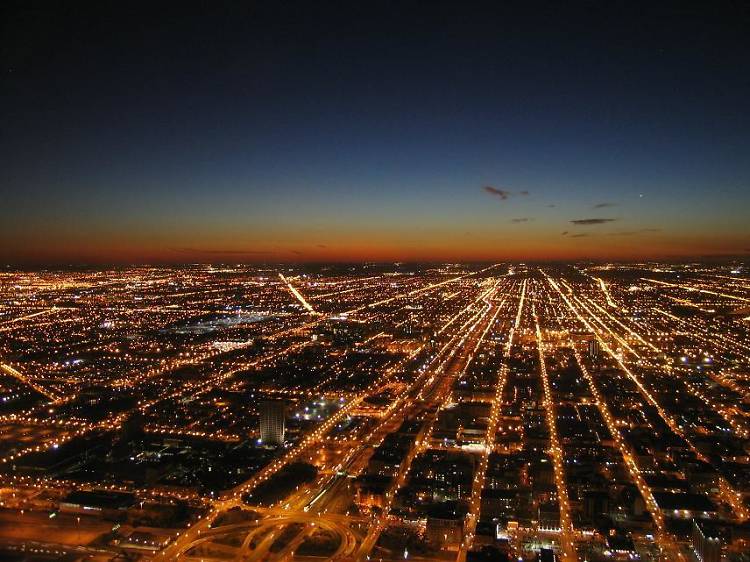 Is Chicago about to lose its orange glow?