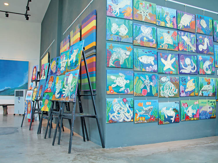 The best art classes for kids in KL