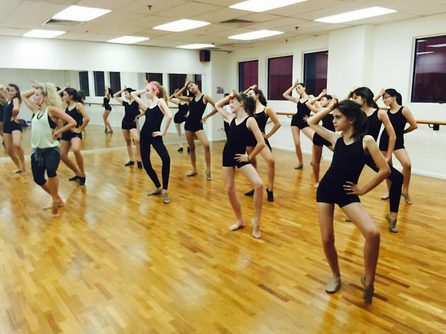 Jazz dance workshop Jazz dance workshop