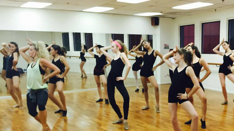 Jazz dance workshop