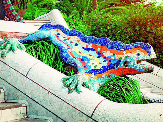 Drac Park Güell Drac Park Güell