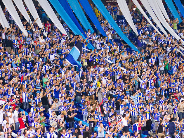 Afició de l'Espanyol Afició de l'Espanyol