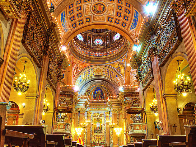 Basílica de la Mercè Basílica de la Mercè, Barcelona