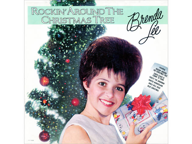 Brenda Lee ‘Rockin’ Around the Christmas Tree’ cover art