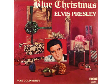 ‘Blue Christmas’ by Elvis Presley