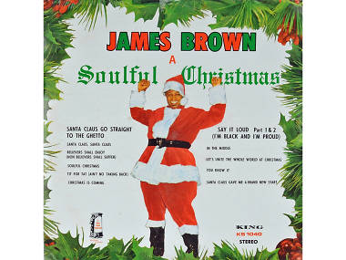 ‘Santa Claus Go Straight to the Ghetto’ by James Brown