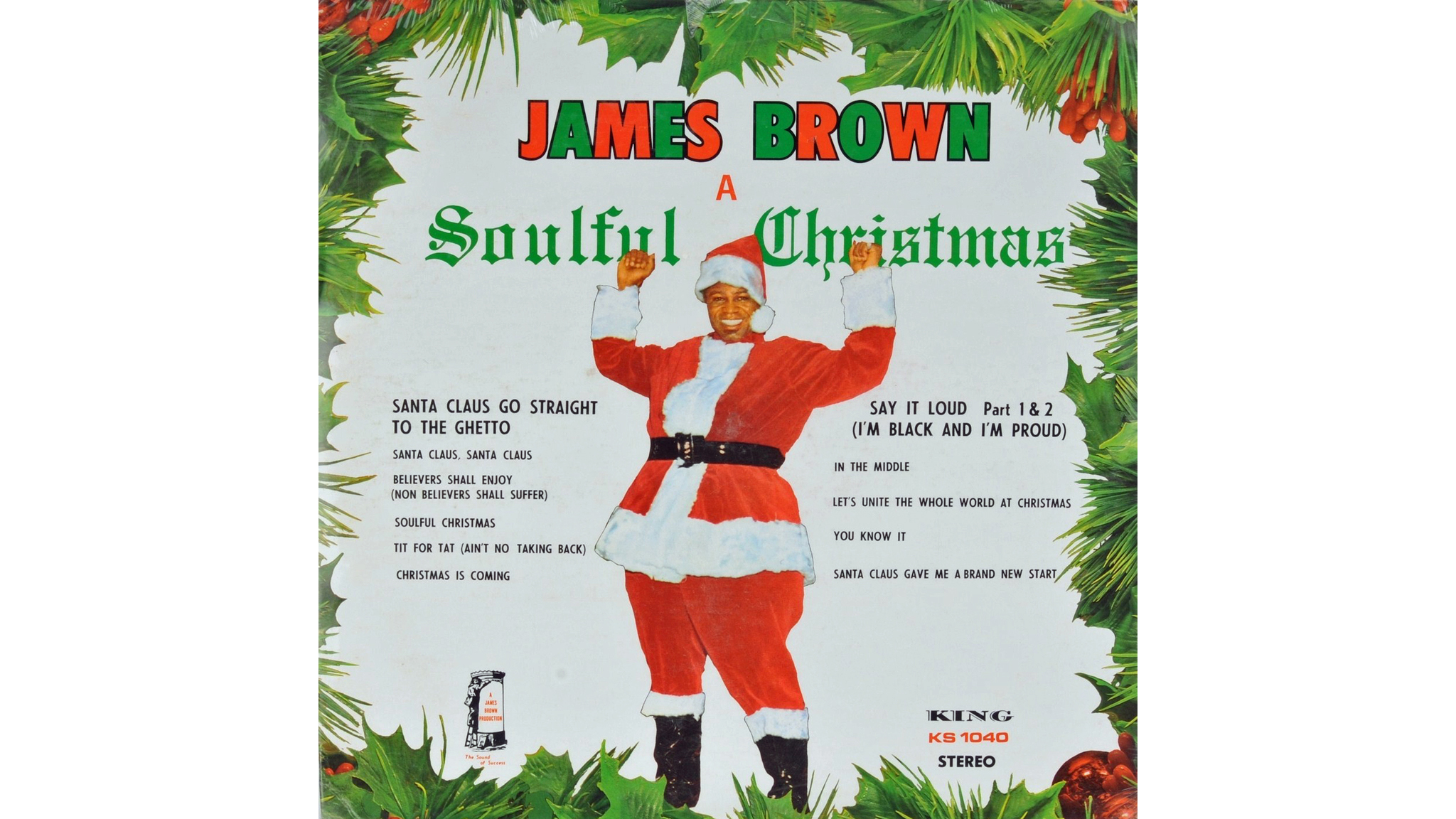 Лет кристмас песня. James Brown Santa. Santa Claus goes straight. Soulful Christmas LP. Average Santa Claus Believer.