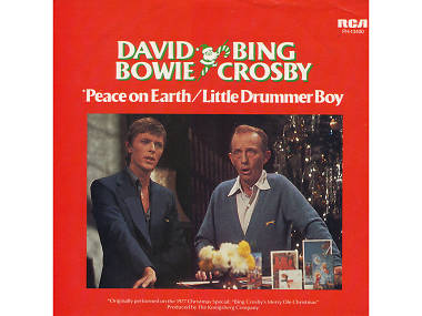 ‘Peace on Earth/The Little Drummer Boy’ by Bing Crosby and David Bowie