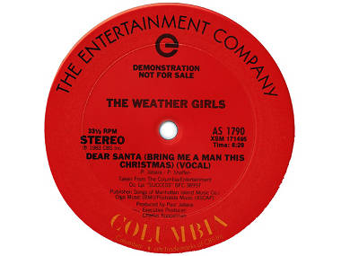 ‘Dear Santa (Bring Me a Man This Christmas)’ by The Weather Girls