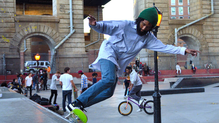 Lower East Side Skatepark