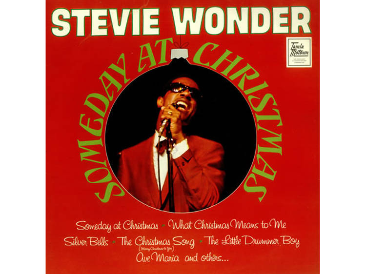 ‘What Christmas Means to Me’ by Stevie Wonder