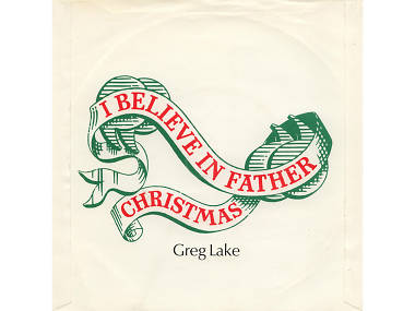 ‘I Believe in Father Christmas’ by Greg Lake