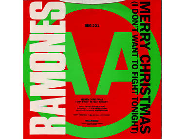 ‘Merry Christmas (I Don’t Want To Fight Tonight)’ by The Ramones