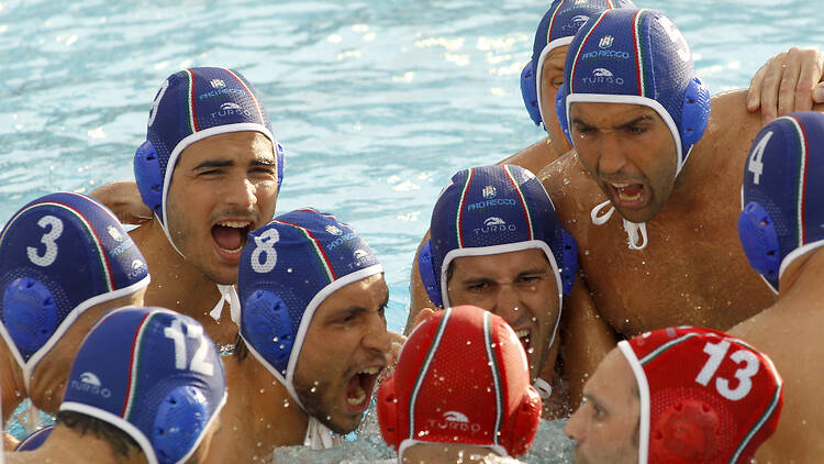 78. Waterpolo