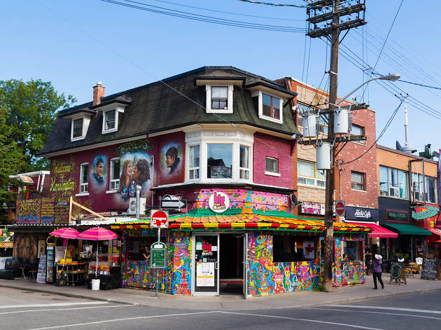 Kensington Market Shopping In Kensington Market Toronto