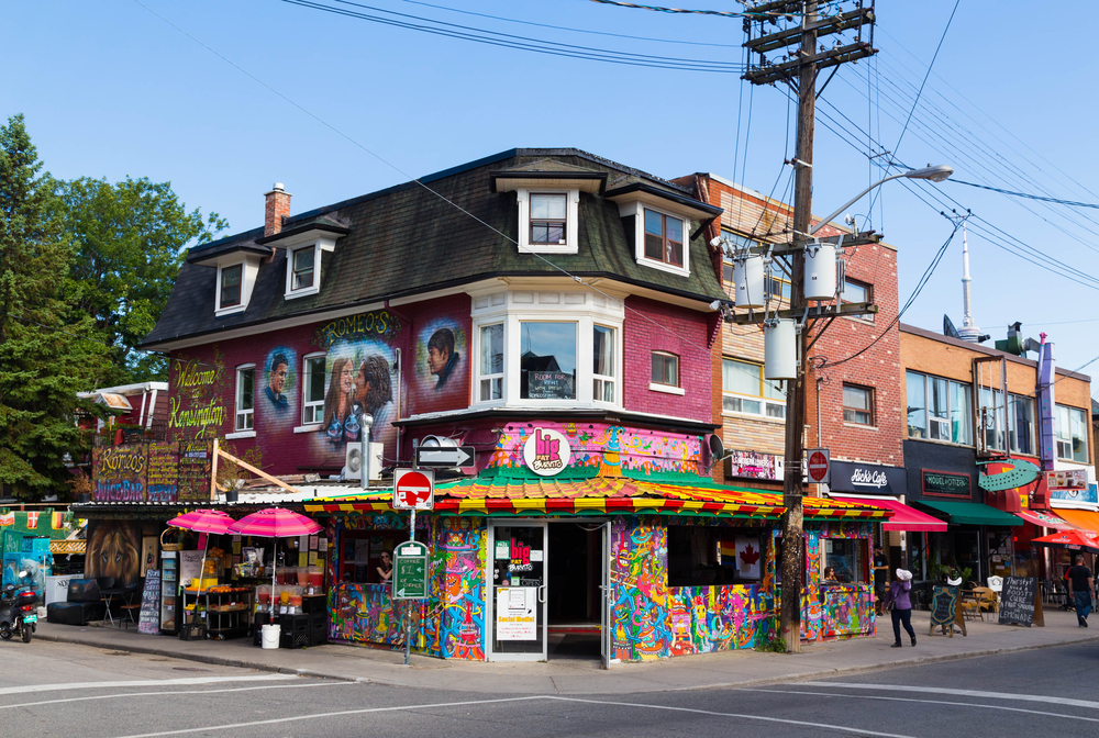 Kensington Market Shopping In Kensington Market Toronto