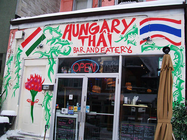 Hungary Thai Bar & Eatery Hungary Thai Bar & Eatery (Photograph: Courtesy Hungary Thai Bar & Eatery)