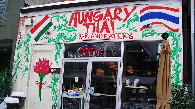 Hungary Thai Bar & Eatery (Photograph: Courtesy Hungary Thai Bar & Eatery)