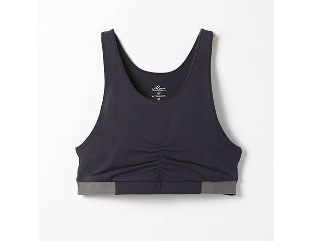 Alternative Peekaboo stretch bra, $54, at alternativeapparel.com